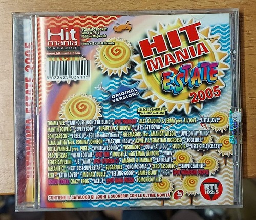 Hit mania estate 2005 - cd,