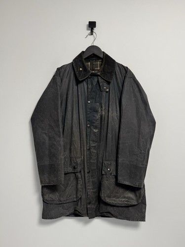 Barbour border giacca cera - barbour,