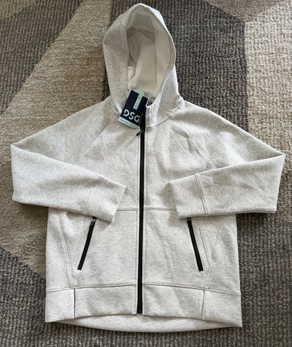 Felpa con cappuccio zip - e,