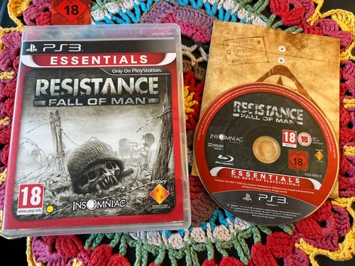 Resistance fall man - fall,