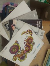 Lotto 5 Dischi 7" Mina