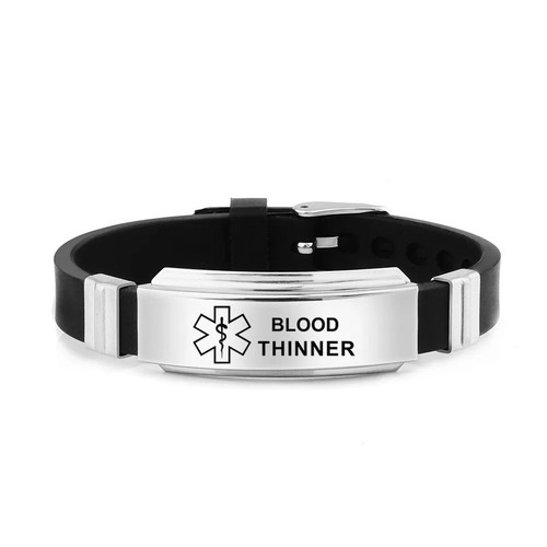 Bracciale allarme medico - bracciale,