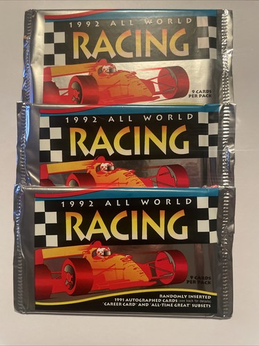 All world racing - world, indy