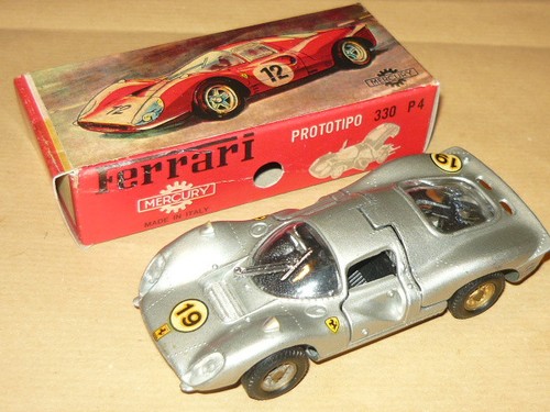 Mercury ferrari 330 p4 - mercury, 65