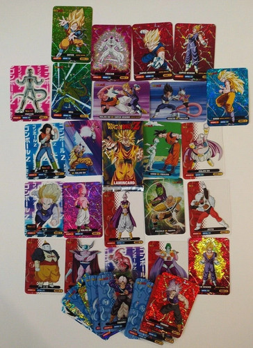 Dragon ball lamincard - dragon,