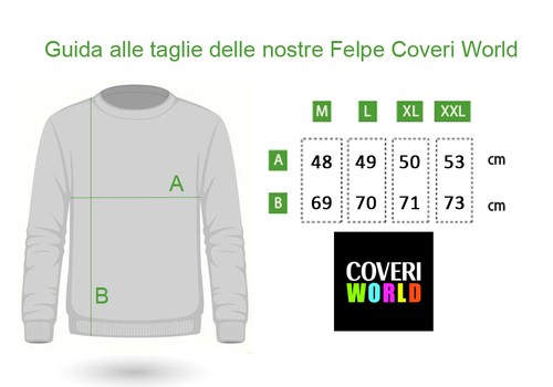 Maglione uomo coveri world - maglione,
