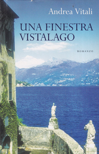Una finestra vistalago - -,