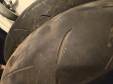 Gomme Dunlop 120/70/17 180/55/17