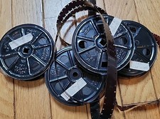 4 Post WWII 1940s Japan 16mm