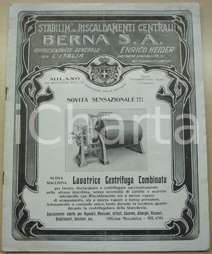 1930 milano lavatrice - 1930,