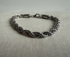 Bracciale in acciaio inox -
