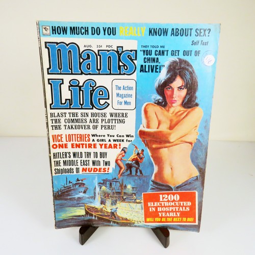 Vintage man life the - man's, action