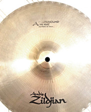 Zildjian Avedis A Mastersound Hi Hat 14” Cymbal Charlestone Drums