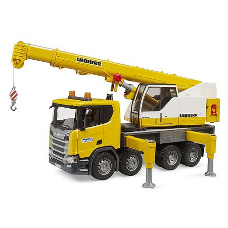 Bruder scania super 560r 8x4 - bruder,,
