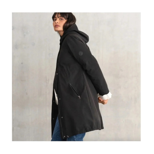 Cappotto parka maternità