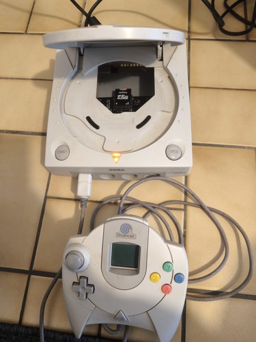 Sega dreamcast gdemu - gdemu, avec