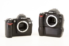 Nikon D70 e D40x fotocamere