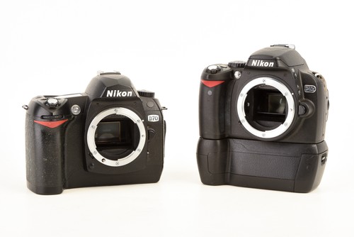 Nikon d70 d40x fotocamere - d70, e
