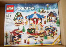 Lego 10235 winter village - winter,