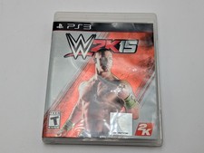 PS3 WWE 2K15 Wrestling Gioco
