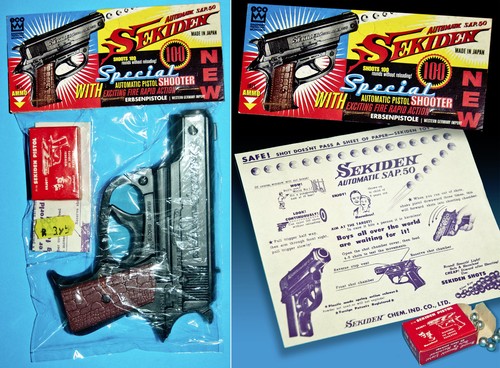 Sekiden sap piselli - sekiden, pistola