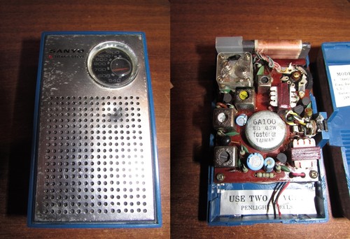 Sanyo transistor - sanyo,