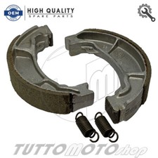 COPPIA GANASCE FRENO ( CEPPI ) POSTERIORI HONDA SH 150 2001 2002 2003 2004 SH150