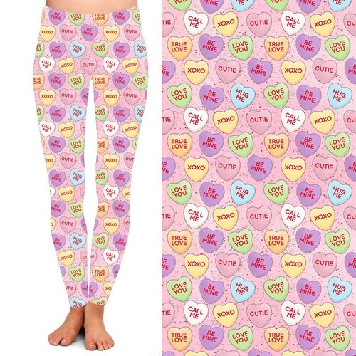 Leggings donna conversation - leggings,