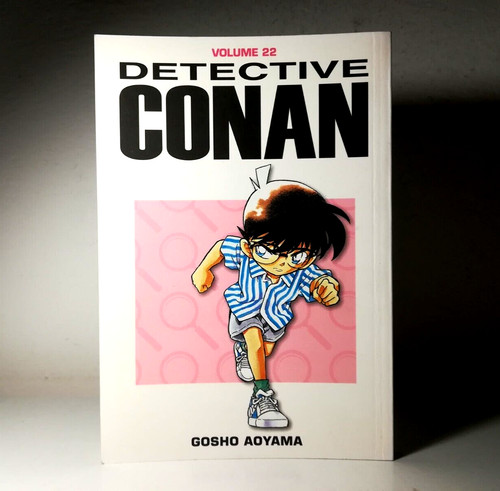 Manga conan gosho aoyama - manga,