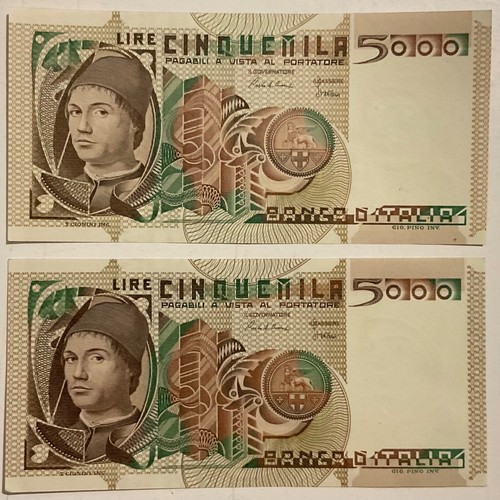 5000 lire 1982 - 5000,