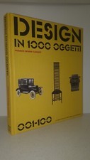 DESIGN IN 1000 OGGETTI Volume 001-100 Phaidon Design Classics Repubblica Espress