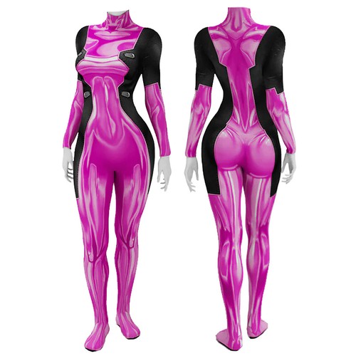 Costume body bambina rosa