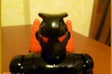 Testa (repro) Micronauti King Atlas  Baron Karza version micronauts custom 