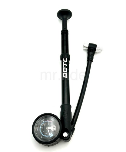Pompa ammortizzatore bici alta