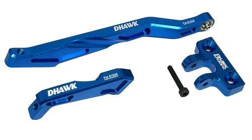 Dhawk cnc set tutore telaio - set,