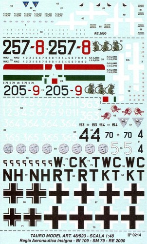 Tm48 523 ins num - tm48/523, regia