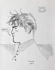 PAOLO BACILIERI Disegno