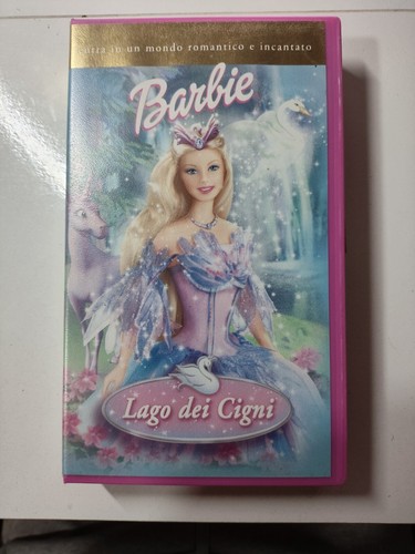 Vhs barbie lago dei cigni - barbie,