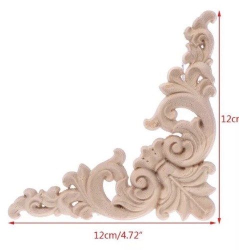 Decoro legno grezzo 12x12 - in,
