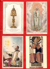 RELIGIOSE RELIGIONE LOTTO DI 43 CARTOLINE FP ANTICHE - AFFARE-vedi foto e descr.