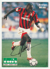 George Weah Firmato Ufficiale