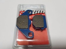 PASTIGLIE FRENO POSTERIORI