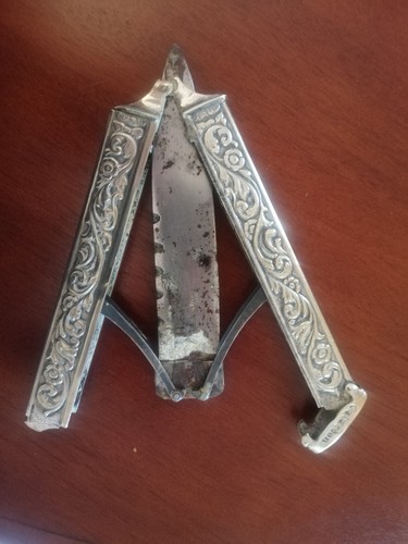 Antico coltello caccia scaut - antico,