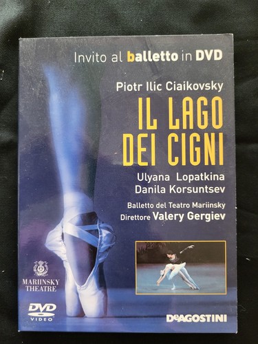 Dvd musicale lago dei - lago,