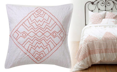Anthropologie corin euro - corin, sham