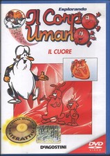 Esplorando Il Corpo Umano - Vol. 1 - Il cuore - Versione da edicola. DVD in I...