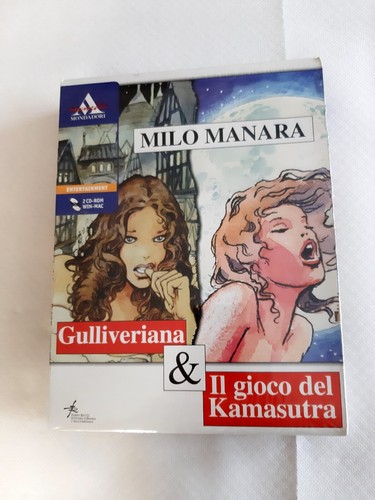 Milo manara gulliveriana il - gulliveriana, e