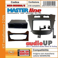 MASCHERINA AUTORADIO 2 DIN