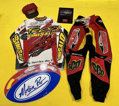 Nos sinisalo vintage motocross - nos,