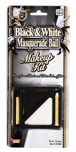 Kit trucco bianco nero - trucco,